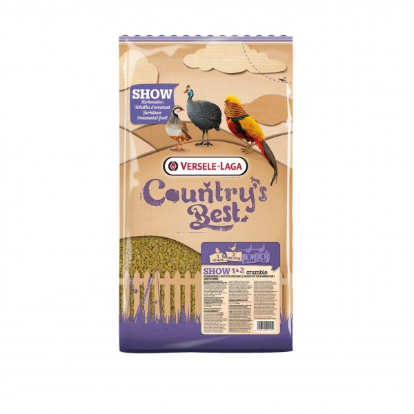 Versele Laga Countrys Best Show 1 & 2 Pheasant Crumble Feed 5kg