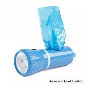 Ancol Flash Light Poop Doggy Bag Torch