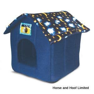 Ancol Just4Pets Moon & Stars Dog House Bed