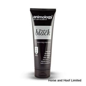 Animology Back to Black Dog Shampoo 250ml