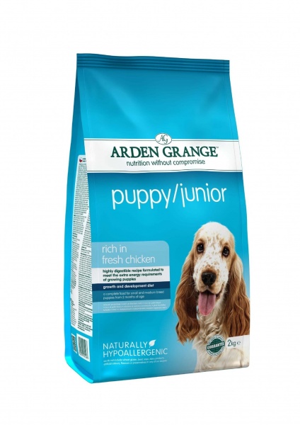 Arden Grange Chicken Puppy/Junior Dog Food