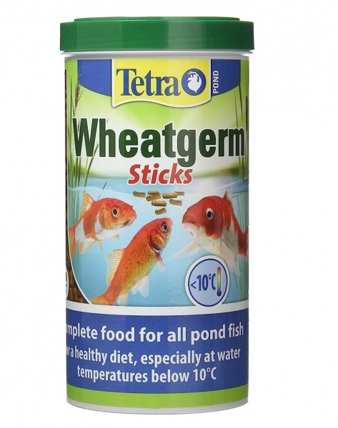 Tetra Pond Wheatgerm Sticks 1L  MZIAM757