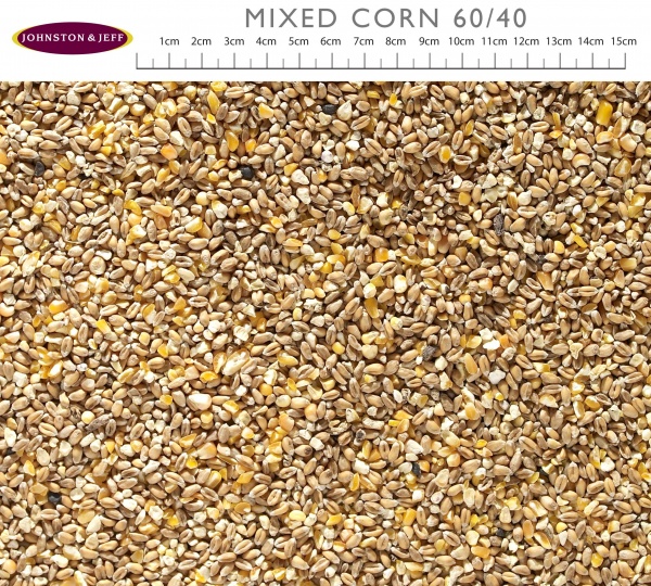 Johnston & Jeff Mixed Poultry Corn Food 20kg