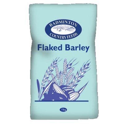 Badminton Flaked Barley Horse Feed 15kg