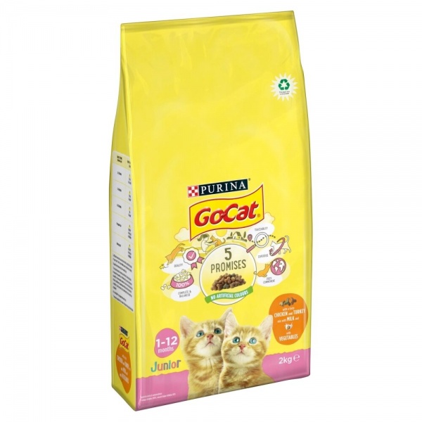 Go-Cat Comp Kitten Food 2kg