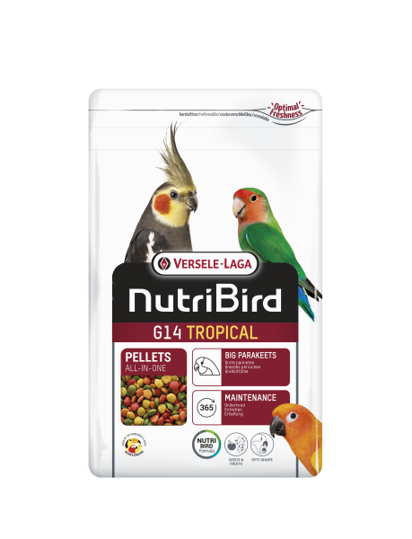 Versele Laga NutriBird G14 Tropical Parakeet Food 1kg