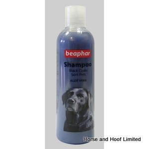 Beaphar Dog Shampoo For Dogs With Black Coats 6 x 250ml
