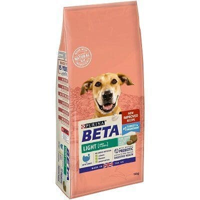Beta Adult Light with Turkey Dog Food
