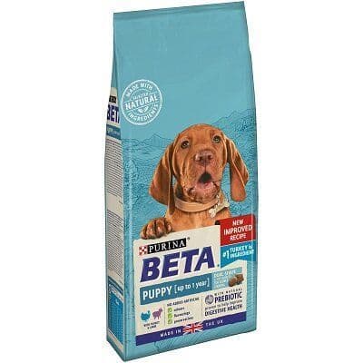 Beta Puppy With Turkey and Lamb Dog Food