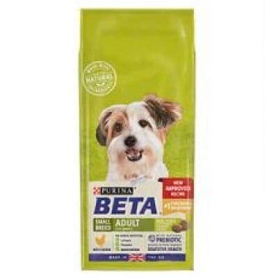 Beta Small Breed Adult with Chicken Dog Food 2kg