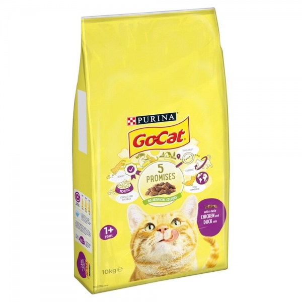 Go-Cat Comp Chicken & Duck 10kg