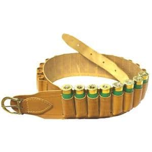 Bisley Natural Leather Cartridge Belt