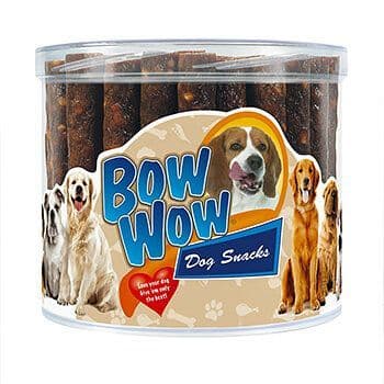 Bow Wow Chicken & Liver Salami Dog Treats 60 x 20g