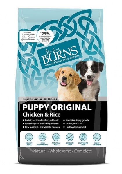Burns Puppy Original Chicken & Rice Puppy Food