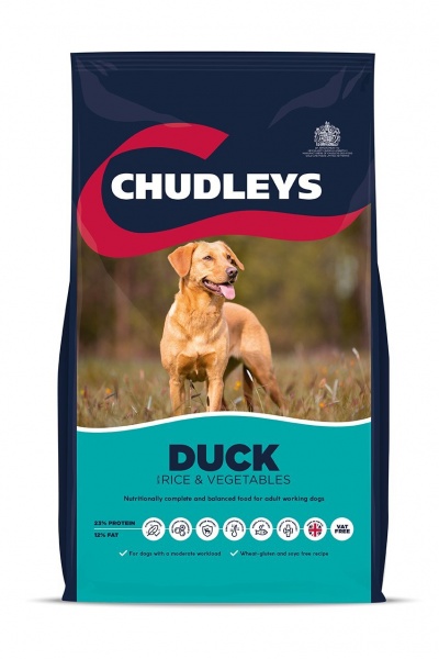 Chudleys Adult Duck Rice & Vegetables 14kg