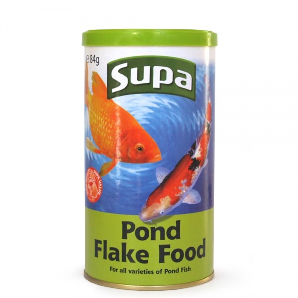 Supa Pond Flake Food 6 x 90g