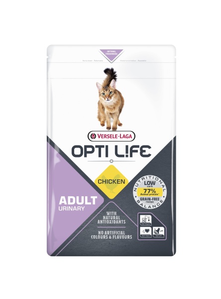 Versele Laga Opti Care Cat Adult Urinary Grain Free Chicken 4 x 1kg