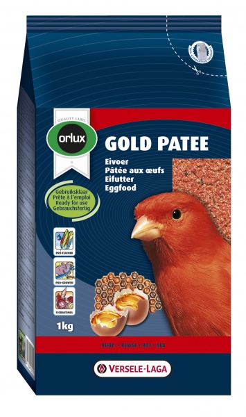 Versele Laga Orlux Gold Patee Red Canary Food 1kg