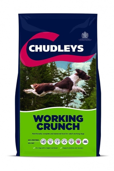 Chudleys Working Crunch Adult Dog Food 14kg