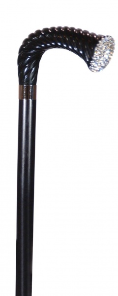Classic Canes Contemporary evening cane with pav-set Swarovski Elements