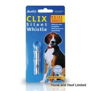 Clix Dog Silent Training Whistle