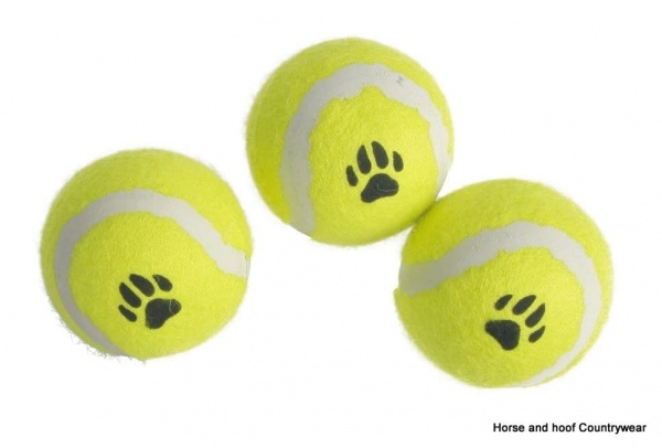 Companion Tennis Ball with Paws