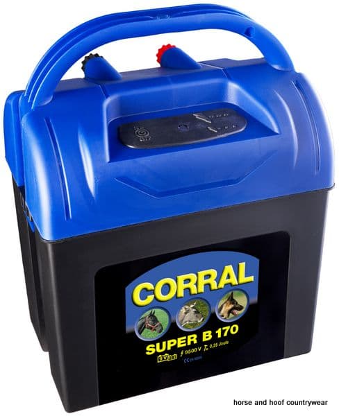 Corral Super B 170 Dry Battery Energiser