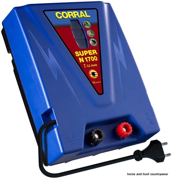 Corral Super N 1700 Mains Energiser