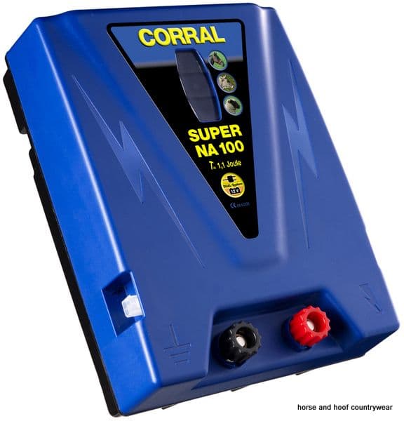 Corral Super NA 100 Duo Rechargeable Battery Unit