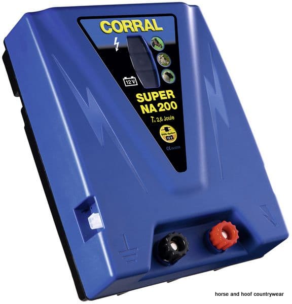 Corral Super NA 200 Duo Rechargeable Battery Unit