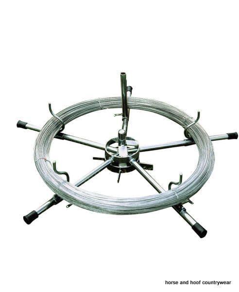 Corral Wire Pay-Out Spinner