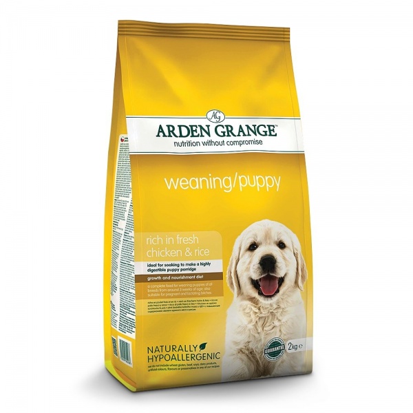 Arden Grange Weaning/Puppy Chicken & Rice 2kg
