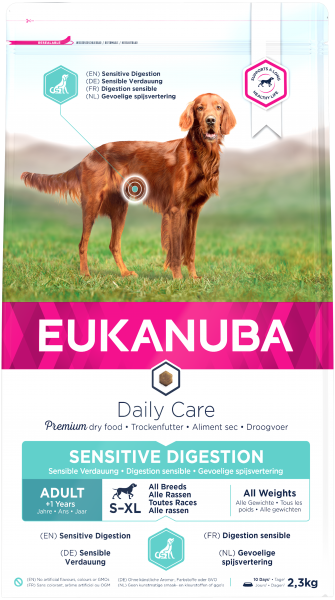 Eukanuba Daily Care Sensitive Digestion 3 x 2.3kg