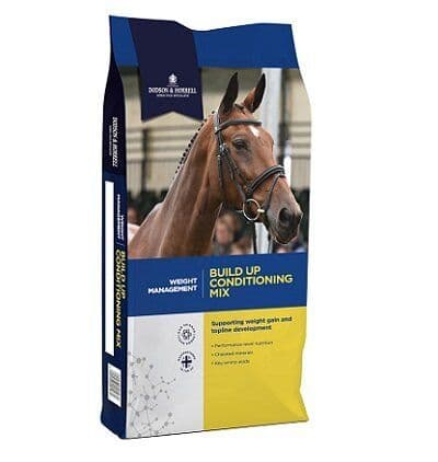 Dodson & Horrell Build Up Mix Horse Feed 20kg