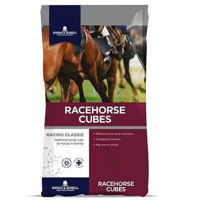 Dodson & Horrell Racehorse Cubes Horse Feed 20kg