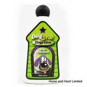 DogStar Zingy Lime Dog Shampoo 300ml