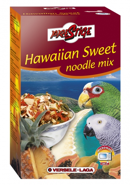 Versele Laga Hawaiian Sweet Noodle Mix For Parrots 400g