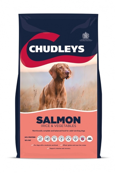 Chudleys Adult Salmon Rice & Vegetables 14kg