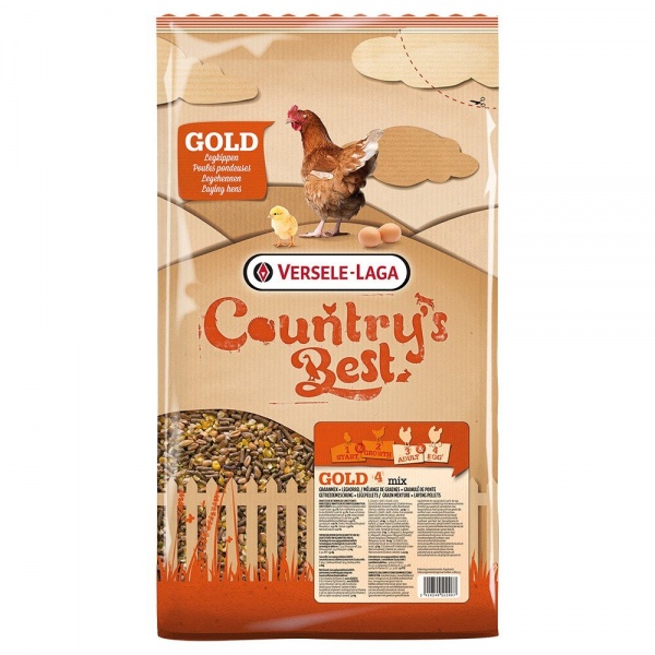 Versele Laga Country's Best Gold 4 Mix Poultry Food 5kg