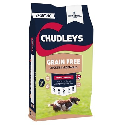 Chudleys Adult Grain Free Chicken & Vegetables 15kg