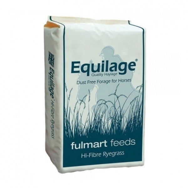 Equilage Hi-Fibre Ryegrass Horse Feed 23kg