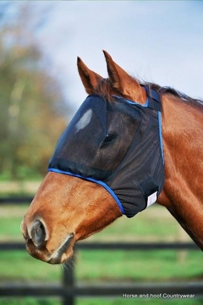 Equilibrium Field Relief Midi Fly Mask (no ears)