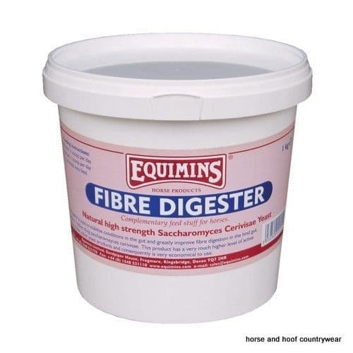 Equimins Fibre Digester Yeast (Saccaromyces Cerivisae)