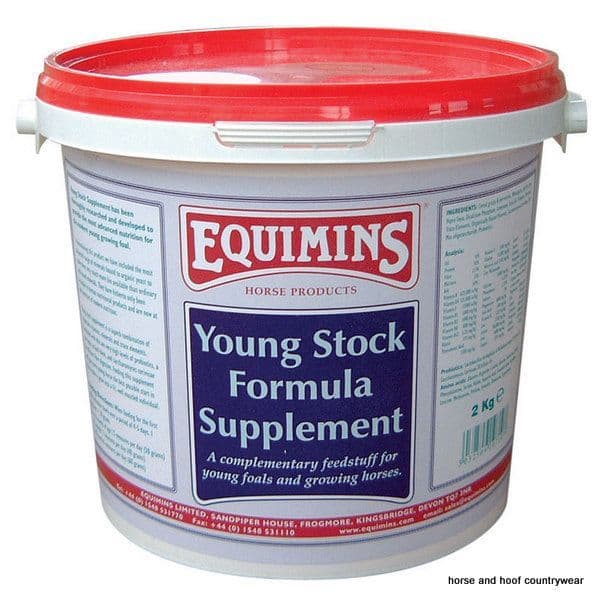 Equimins Young Stock Formula Supplement