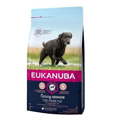 Eukanuba Senior Large Breed Chicken Dog Food 12kg