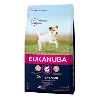 Eukanuba Senior Small Breed Chicken Dog Food 12kg