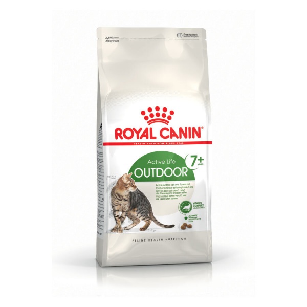 Royal Canin Outdoor 7+ Cat Food 2kg