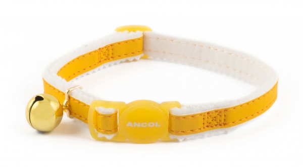 Ancol Reflective Yellow Cat Collar