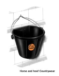 Faulks & Company Flat Back Bucket (B5)