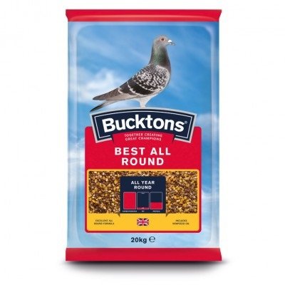 Bucktons Best All Round Pigeon Feed 20kg